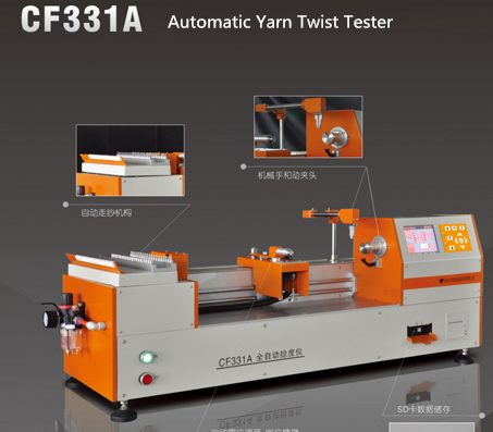 Yarn Twist Testing Machine