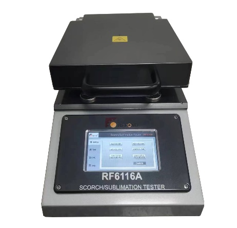 Scorch/Sublimation Tester